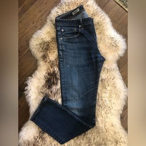 Adriano Goldschmied Denim. The Matchbox. Size 33/32. Slim-Straight Jeans